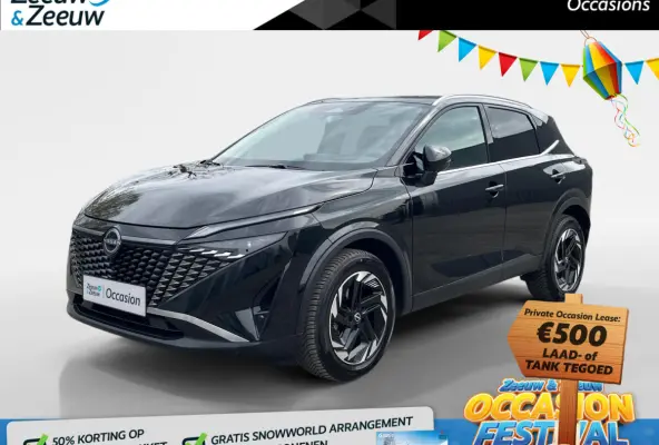 1.3 MHEV Xtronic N-Connecta | Cold Pack | Easy Pack | 360 camera | Apple Carplay en Android Auto | Adaptive Cruise Control