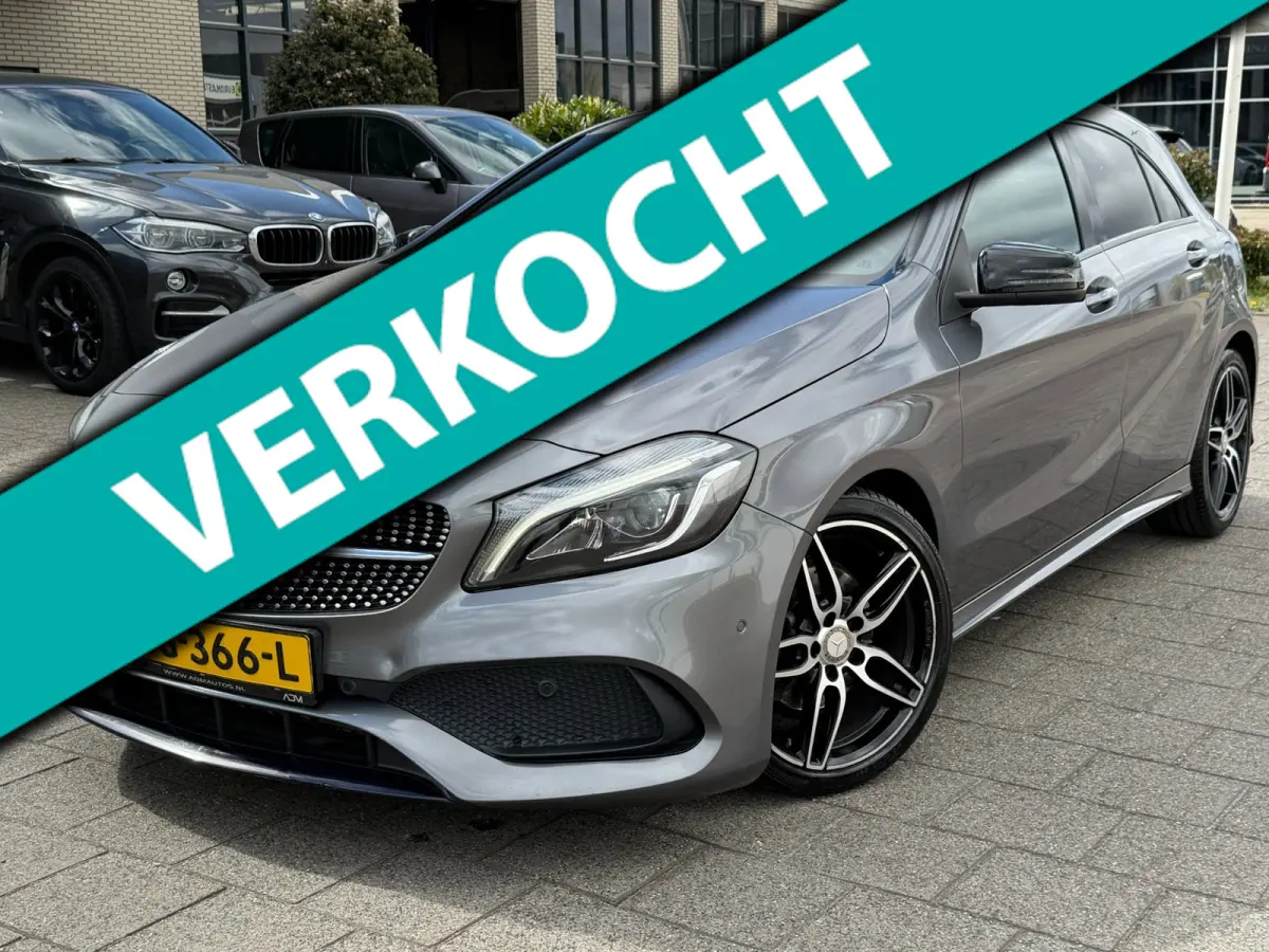 180 Ambition AMG-Pakket