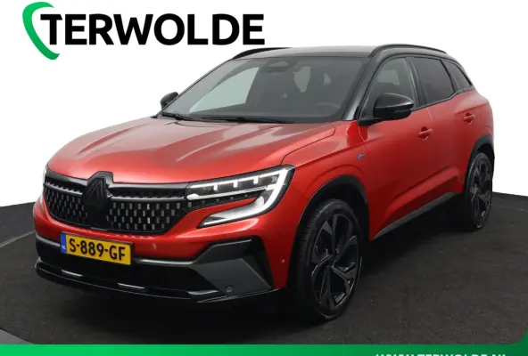 techno esprit Alpine E-Tech full hybrid 200 | SoH 95% | Trekhaak | Adapt. Cruise | Parkeercamera | Google Navigatie |