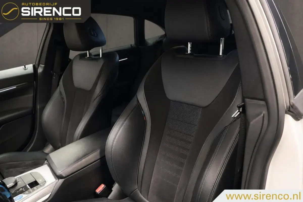 eDrive40 M-sport 84 kWh | virtual widescreen cockpit | adaptieve cruise control | led | camera | high executive |