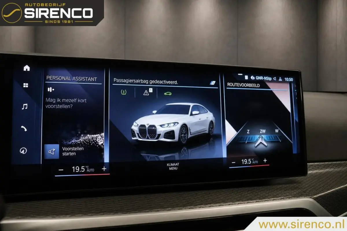 eDrive40 M-sport 84 kWh | virtual widescreen cockpit | adaptieve cruise control | led | camera | high executive |