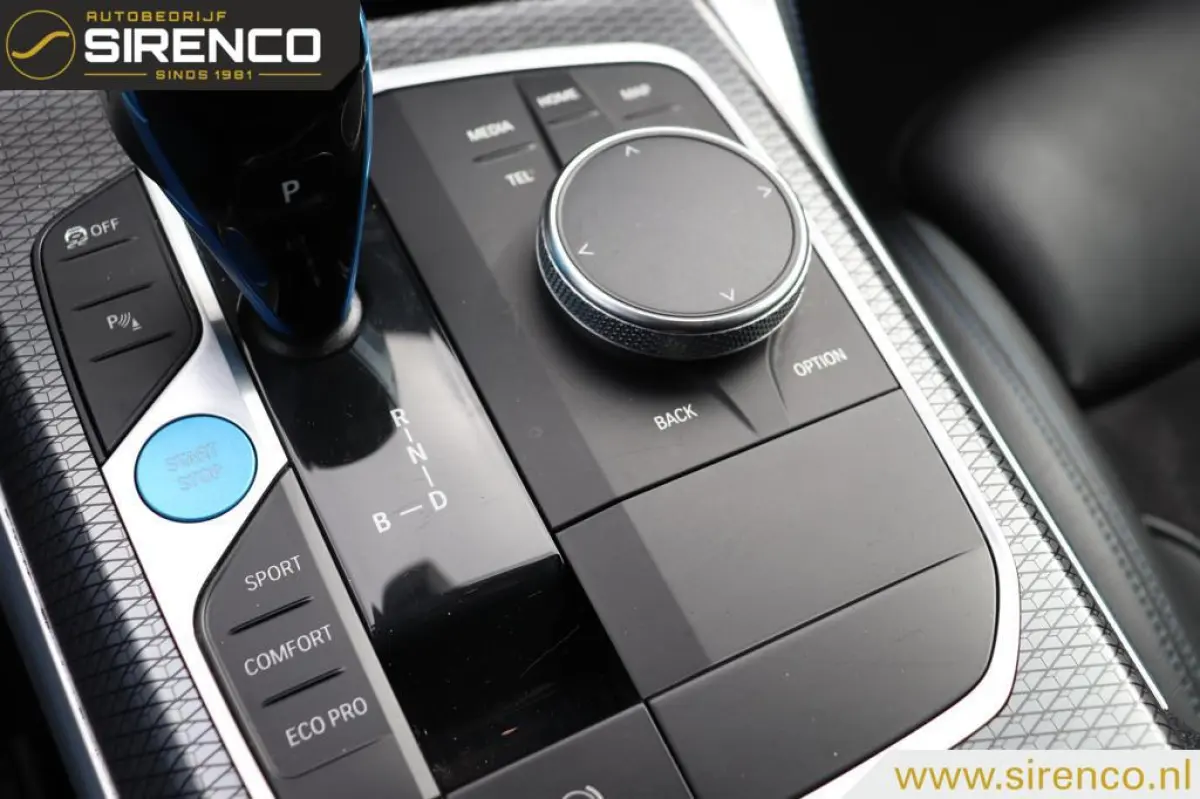 eDrive40 M-sport 84 kWh | virtual widescreen cockpit | adaptieve cruise control | led | camera | high executive |