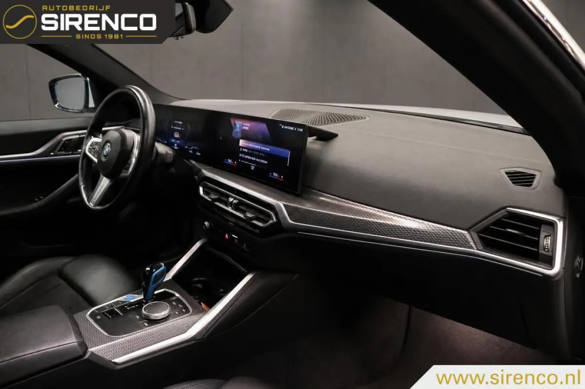 eDrive40 High Executive 84 kWh | M pakket | virtual widescreen cockpit | adaptieve cruise control | led | camera |