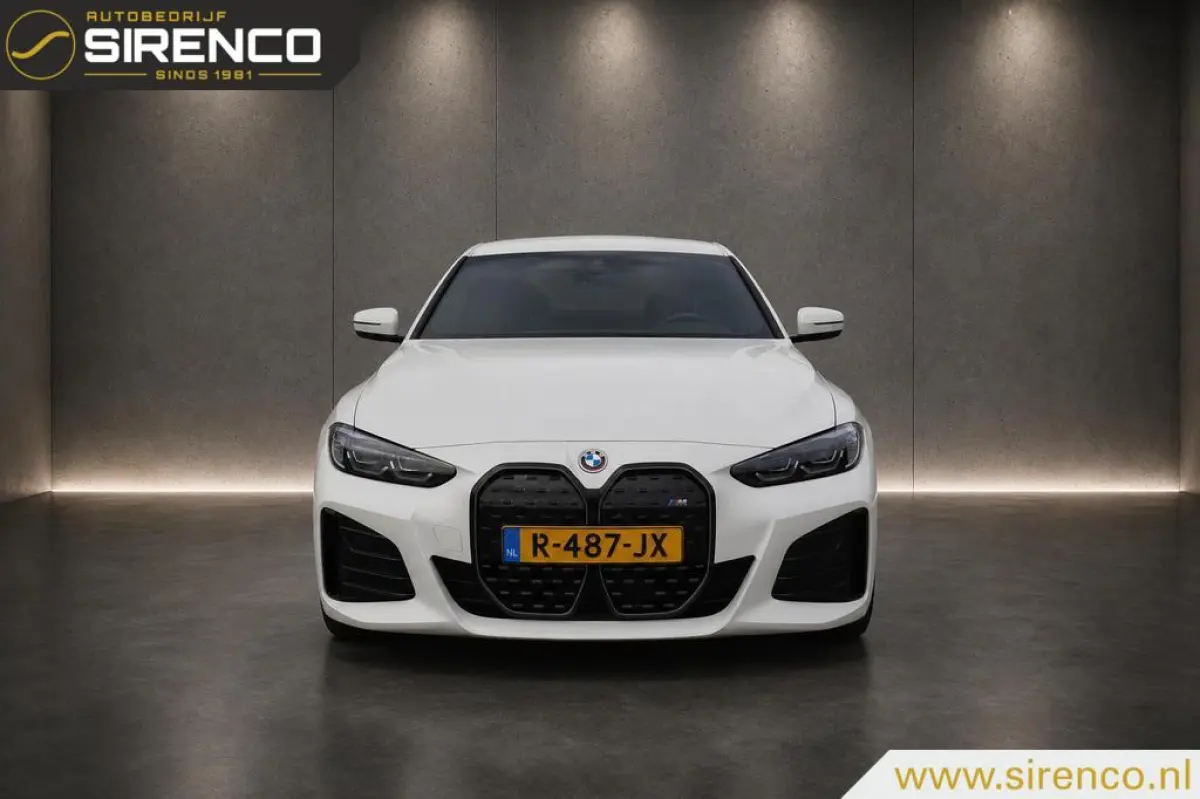 eDrive40 M-sport 84 kWh | virtual widescreen cockpit | adaptieve cruise control | led | camera | high executive |