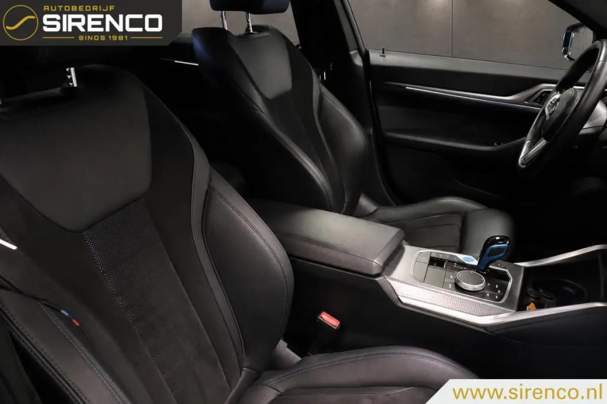 eDrive40 High Executive 84 kWh | M pakket | virtual widescreen cockpit | adaptieve cruise control | led | camera |