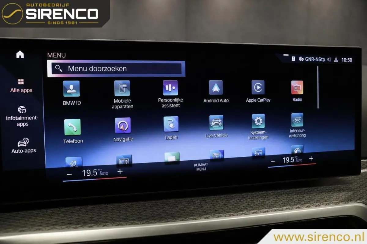 eDrive40 M-sport 84 kWh | virtual widescreen cockpit | adaptieve cruise control | led | camera | high executive |