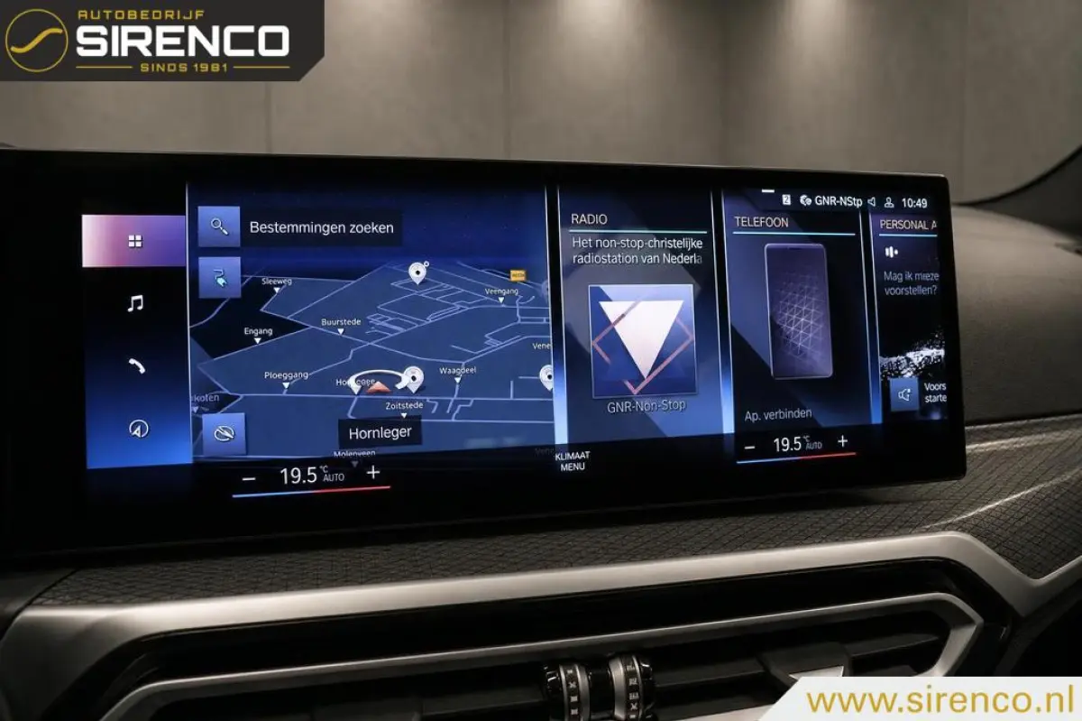 eDrive40 M-sport 84 kWh | virtual widescreen cockpit | adaptieve cruise control | led | camera | high executive |