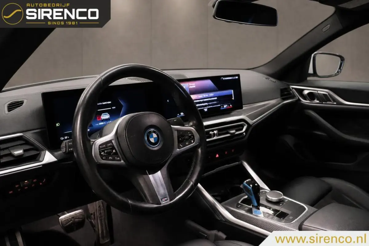 eDrive40 M-sport 84 kWh | virtual widescreen cockpit | adaptieve cruise control | led | camera | high executive |