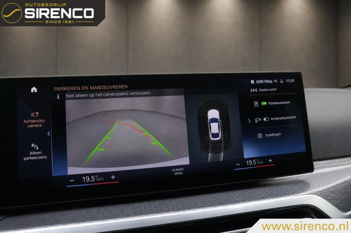 eDrive40 M-sport 84 kWh | virtual widescreen cockpit | adaptieve cruise control | led | camera | high executive |