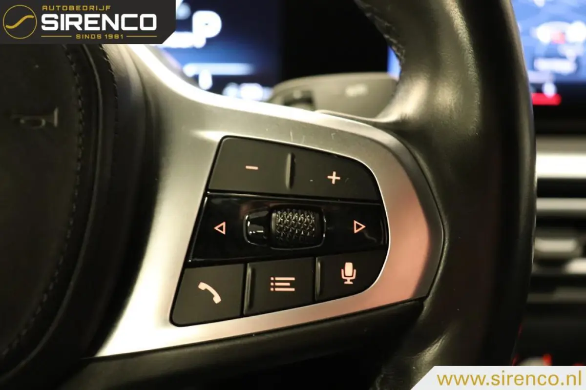 eDrive40 M-sport 84 kWh | virtual widescreen cockpit | adaptieve cruise control | led | camera | high executive |