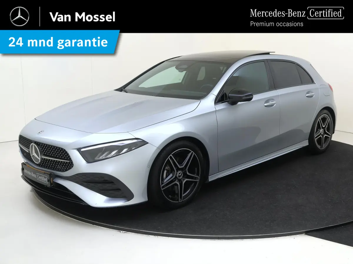 180 AMG Line /Panoramadak /Nightpakket /18 Inch /CarPlay
