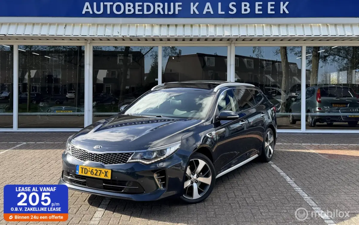 Kia Optima SW 2018 Diesel Automatisch leasen