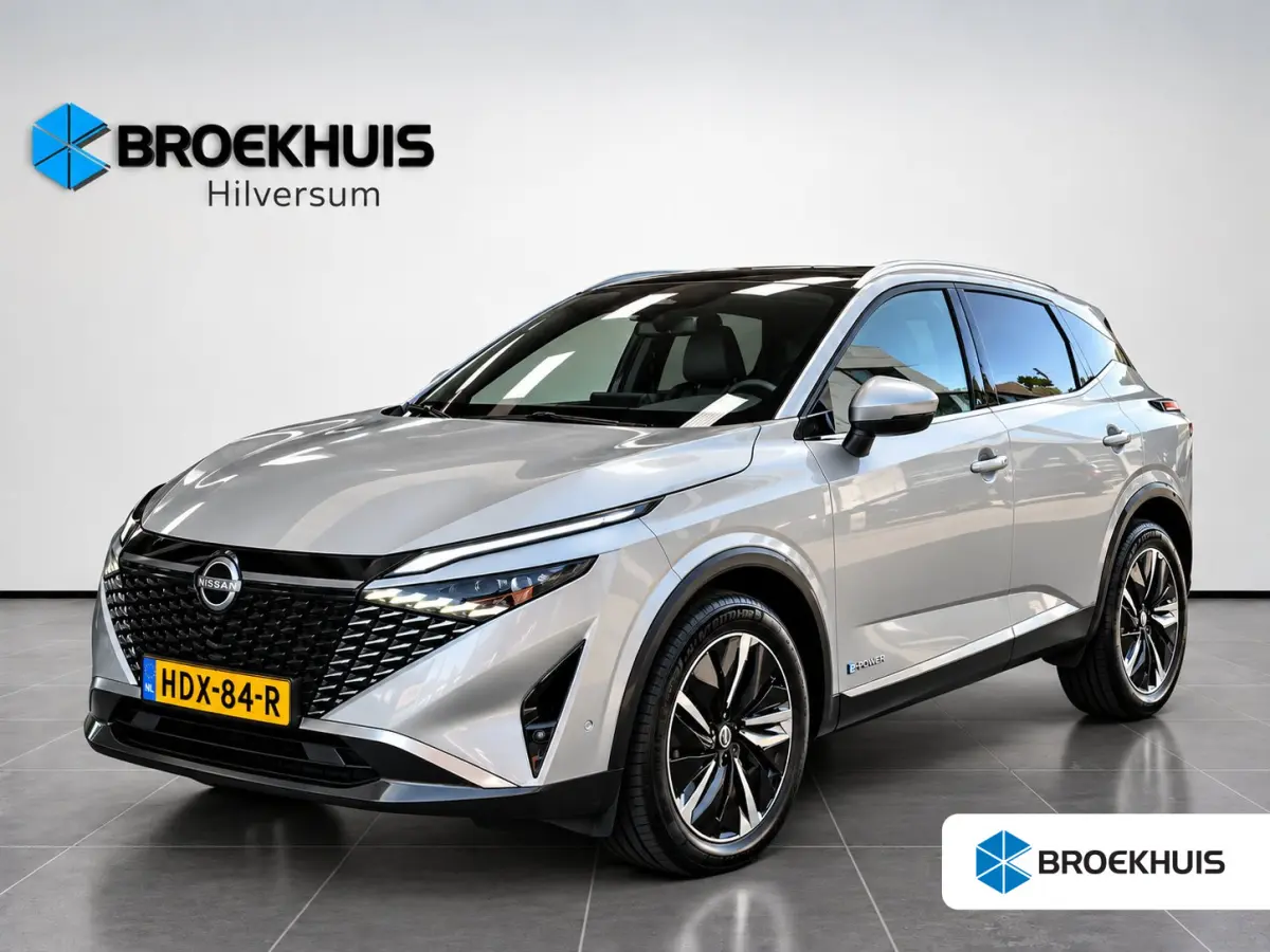 1.5 e-Power 190pk Tekna Plus | Trekhaak | Vol Leder | Panoramadak | Stoel/Stuur & Voorruitverwarming | Nissan Fabrieksgarantie
