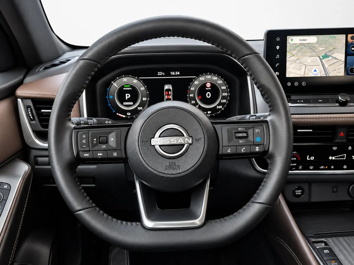 1.5 e-Power 190pk Tekna Plus | Trekhaak | Vol Leder | Panoramadak | Stoel/Stuur & Voorruitverwarming | Nissan Fabrieksgarantie