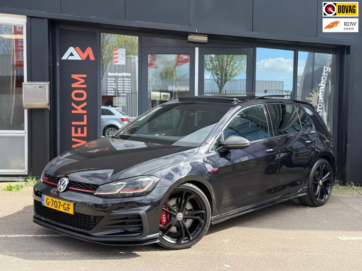 Volkswagen Golf 2019 Benzine Onbekend leasen
