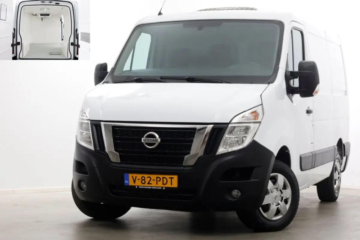 / Master 2.3 dCi 150pk L1H1 Automaat Koelwagen Airco/Camera 09-2022