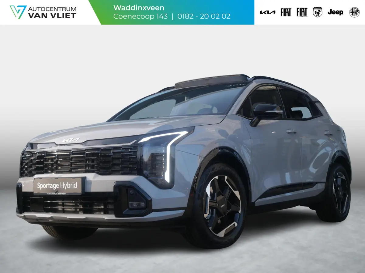 1.6 T-GDi Hybrid GT-Line | Schuif/kantel | Navi | Clima | Camera | Carplay