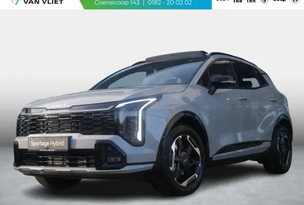 1.6 T-GDi Hybrid GT-Line | Schuif/kantel | Navi | Clima | Camera | Carplay