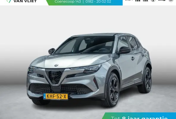 Elettrica Speciale 54 kWh | Techno Pack | Warmtepomp | Verwarmbare Voorruit | Arese Silver
