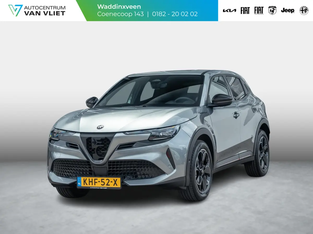 Elettrica Speciale 54 kWh | Techno Pack | Warmtepomp | Verwarmbare Voorruit | Arese Silver