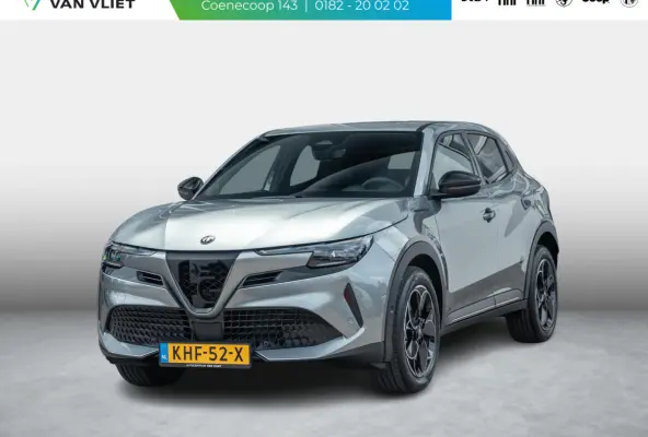 Elettrica Speciale 54 kWh | Techno Pack | Warmtepomp | Verwarmbare Voorruit | Arese Silver