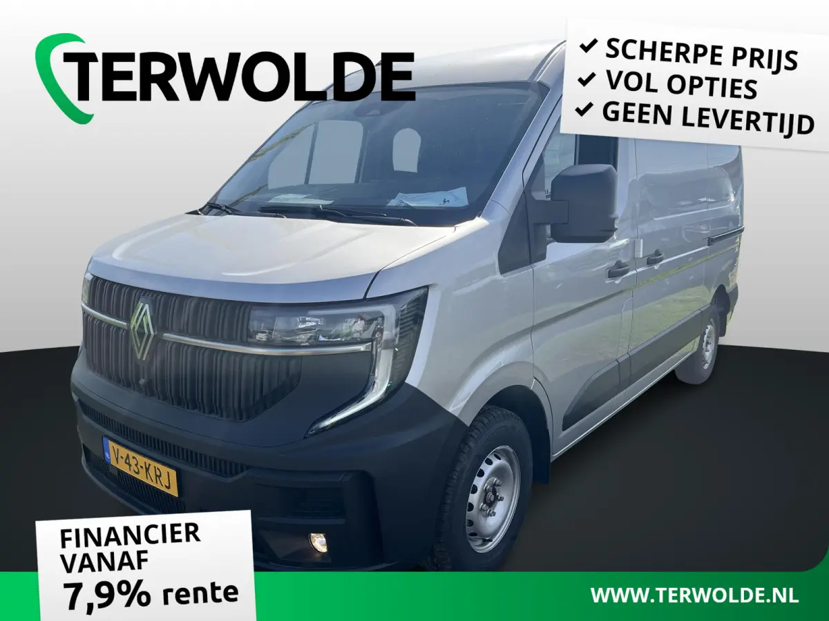 GB L2H2 T35 dCi 130 E06e advance | Trekhaak | Navigatie | Parkeercamera |