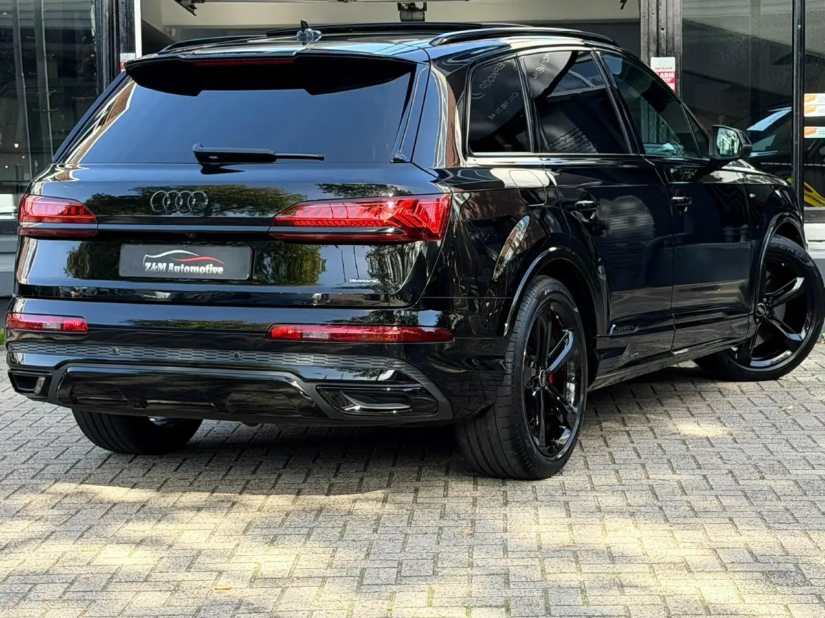 S line 55 TFSI e Quattro Black Optik Aut*Navi*Matrix*Pano*INCL BTW*
