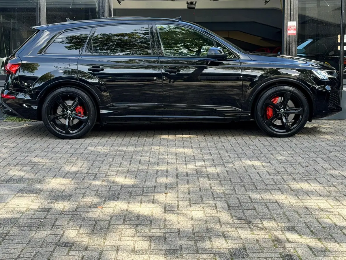 S line 55 TFSI e Quattro Black Optik Aut*Navi*Matrix*Pano*INCL BTW*