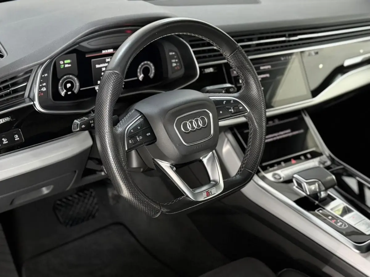 S line 55 TFSI e Quattro Black Optik Aut*Navi*Matrix*Pano*INCL BTW*