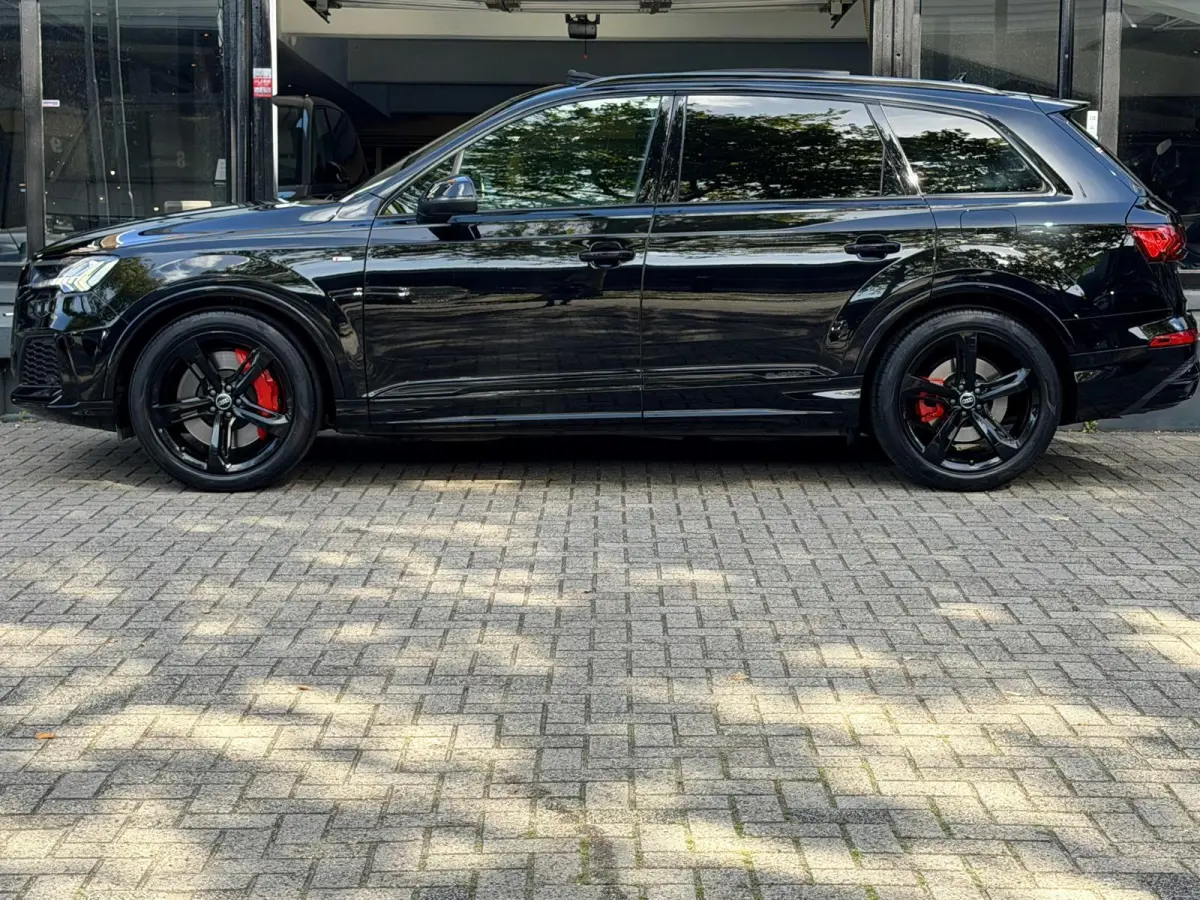 S line 55 TFSI e Quattro Black Optik Aut*Navi*Matrix*Pano*INCL BTW*
