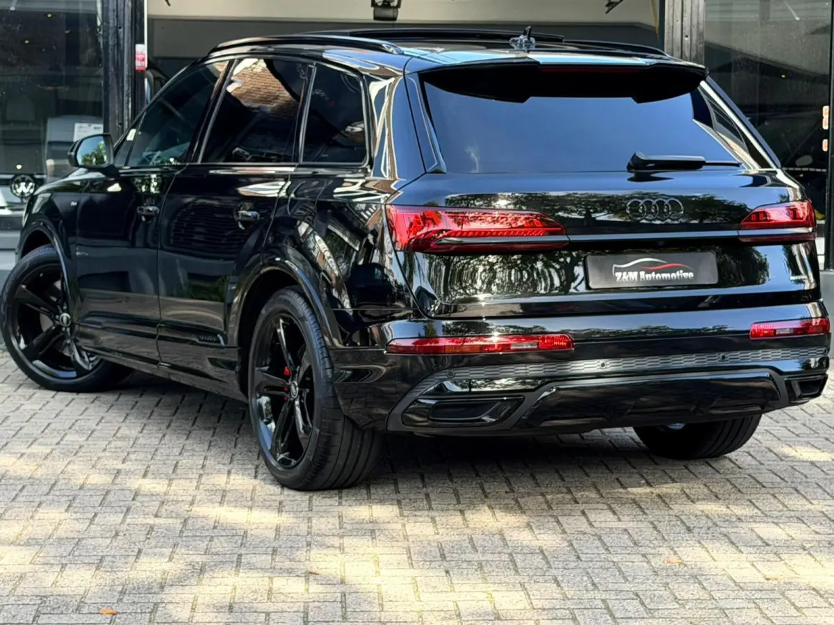 S line 55 TFSI e Quattro Black Optik Aut*Navi*Matrix*Pano*INCL BTW*