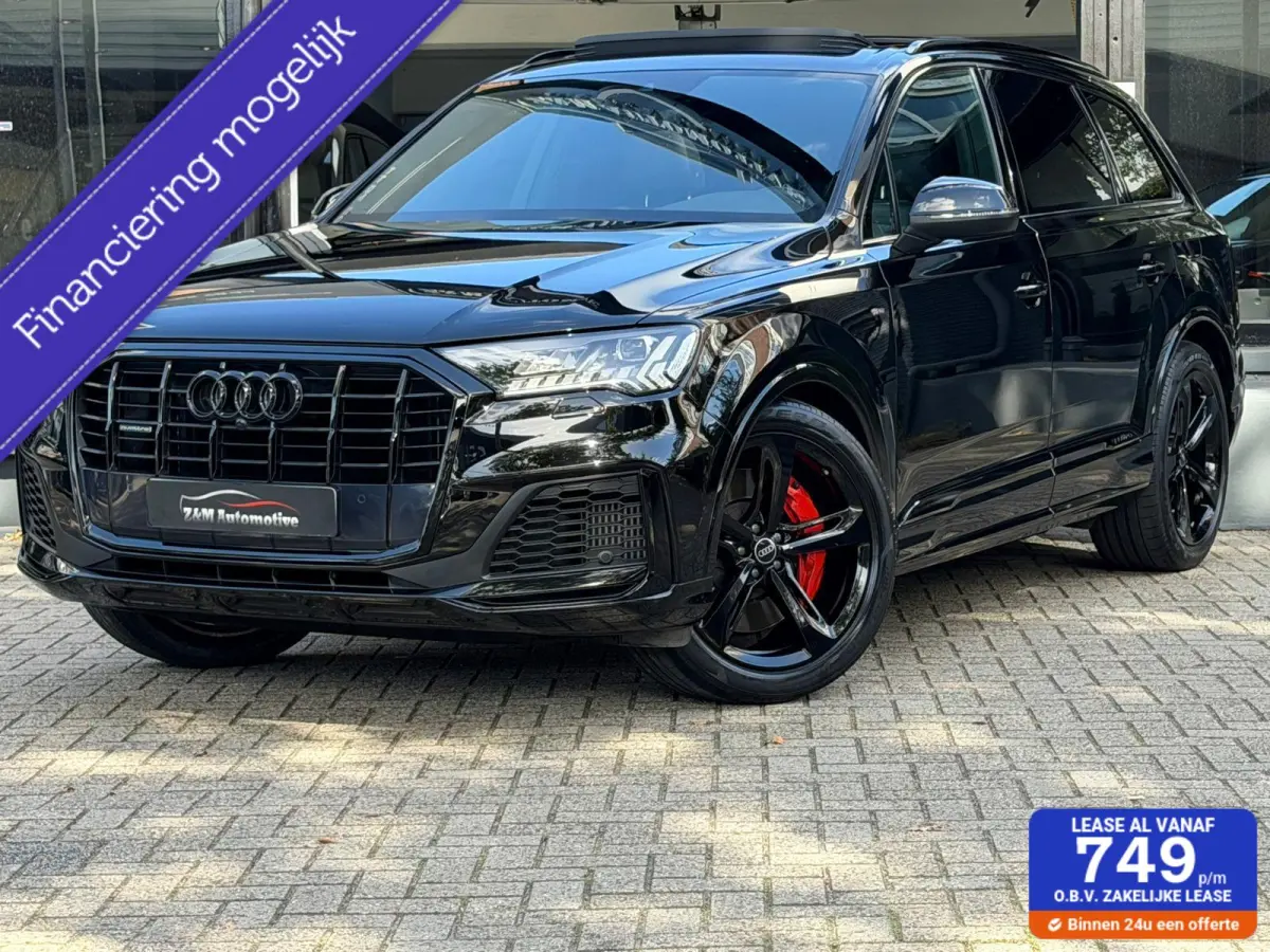 S line 55 TFSI e Quattro Black Optik Aut*Navi*Matrix*Pano*INCL BTW*