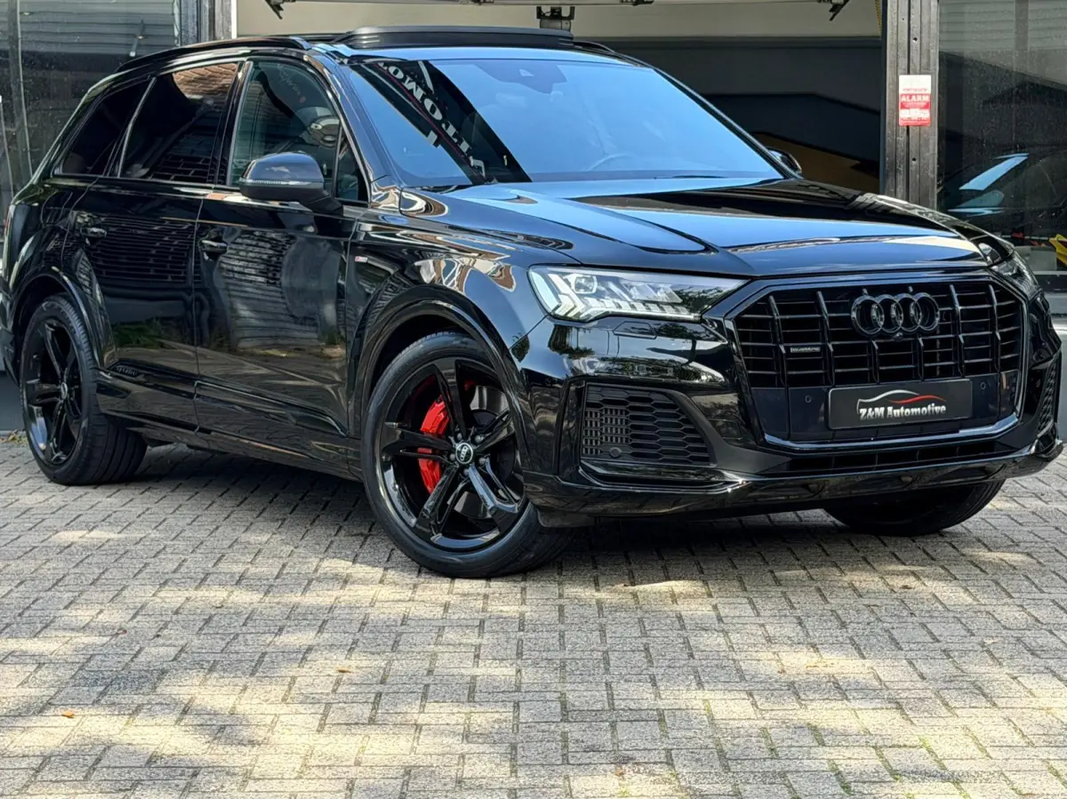 S line 55 TFSI e Quattro Black Optik Aut*Navi*Matrix*Pano*INCL BTW*