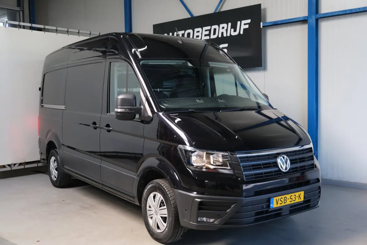 35 2.0 TDI L3H3 Highline Automaat - N.A.P. Airco, Cruise, PDC, Navi, Carplay, Camera, Trekhaak.