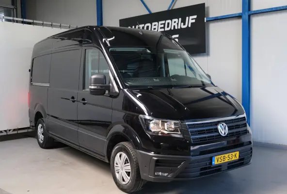 35 2.0 TDI L3H3 Highline Automaat - N.A.P. Airco, Cruise, PDC, Navi, Carplay, Camera, Trekhaak.