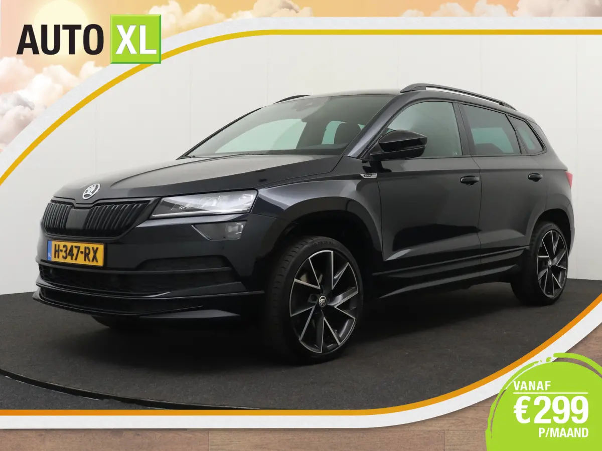 1.5 TSI 150 PK Aut. Sportline Adap.Cruise 19'LMV Camera