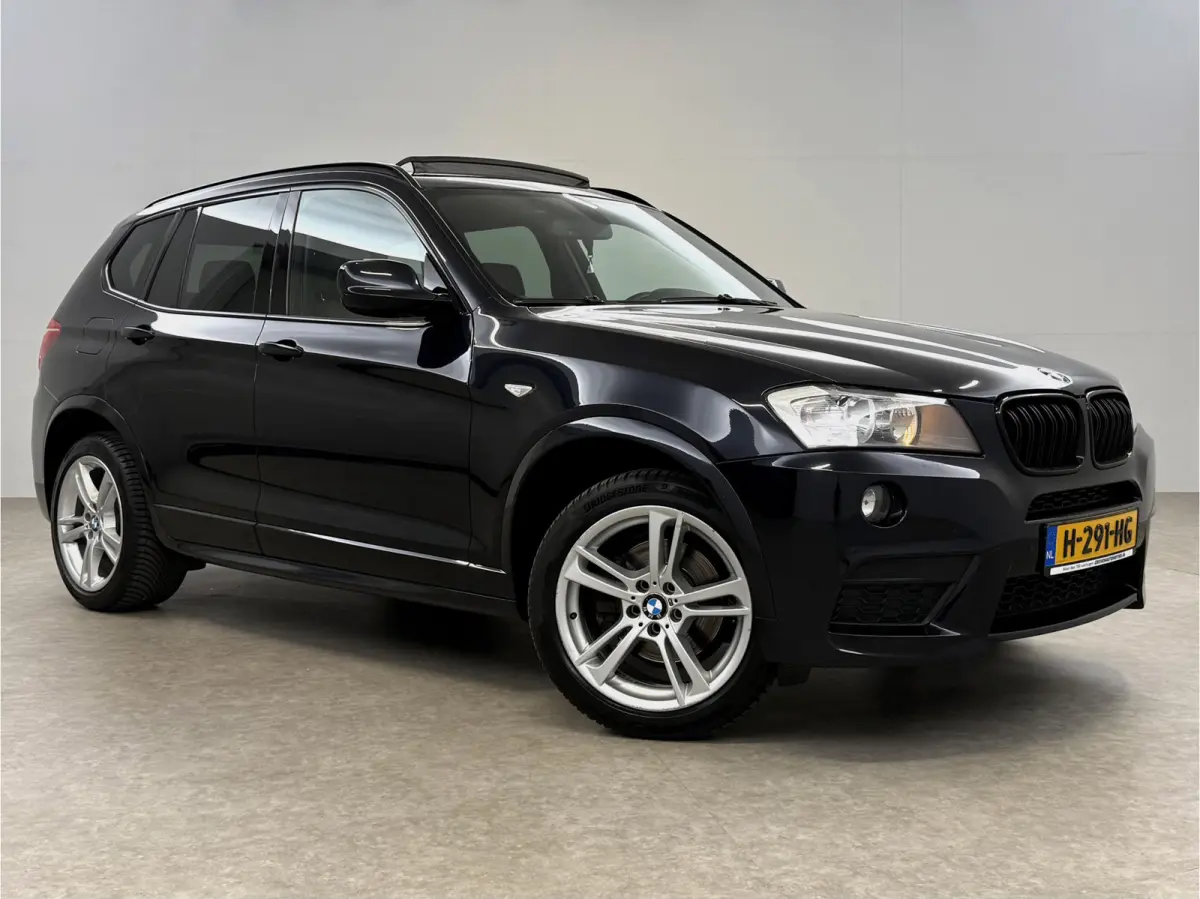 xDrive28i High Executive M-Sport | Pano | Cruise | Navi | Clima | Stoelverw. | Parkeersens.