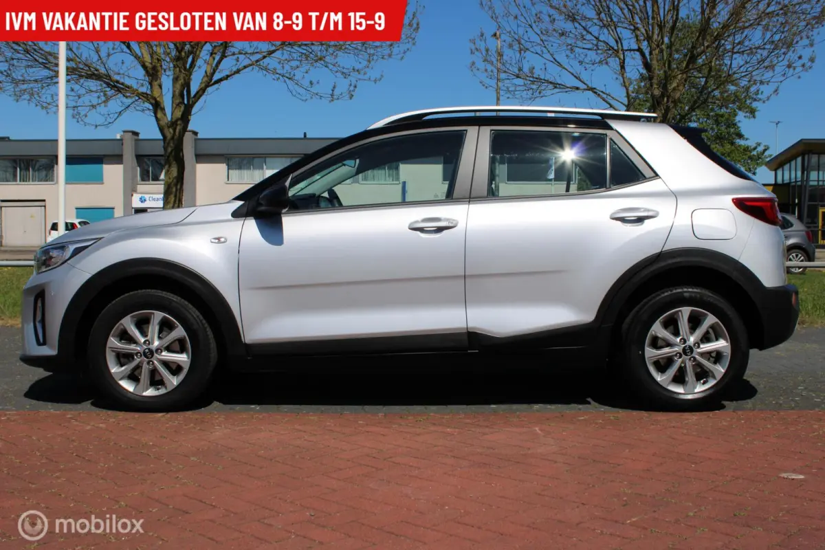 1.0 T-GDi MHEV DynamicLine, Zwart dak, App connect/navi, Cruise, Airco, Pdc + camera, Telefoon