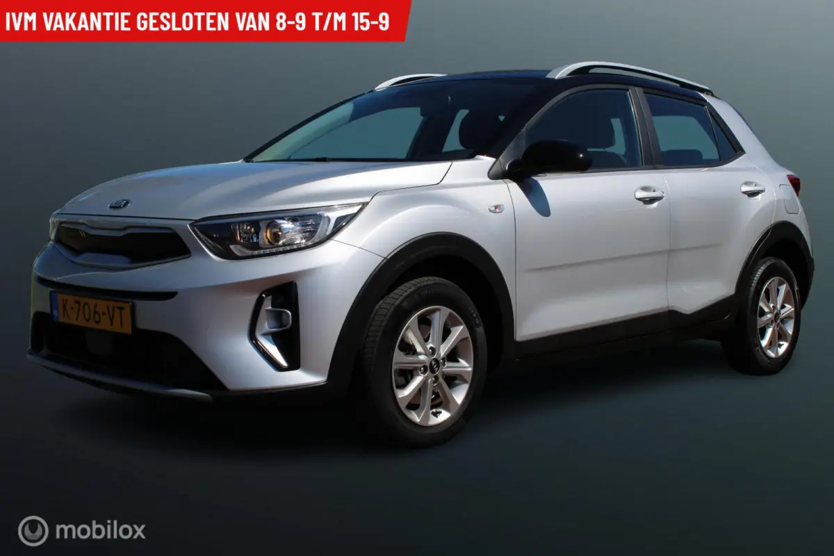 1.0 T-GDi MHEV DynamicLine, Zwart dak, App connect/navi, Cruise, Airco, Pdc + camera, Telefoon