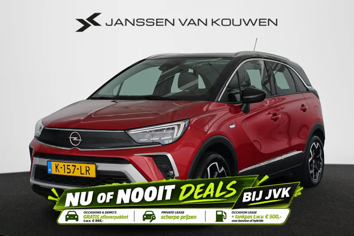 1.2 Turbo Ultimate Automaat Panoramadak Winter en Assistentie Pakket