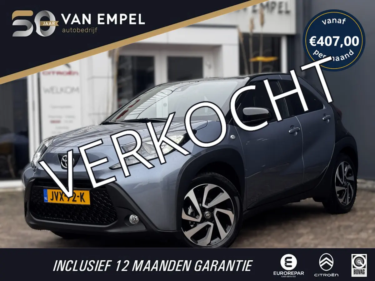 1.0 VVT-i S-CVT Pulse | Automaat | Camera | Carplay | Adaptive Cruise |