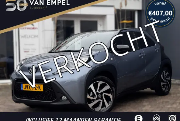 1.0 VVT-i S-CVT Pulse | Automaat | Camera | Carplay | Adaptive Cruise |