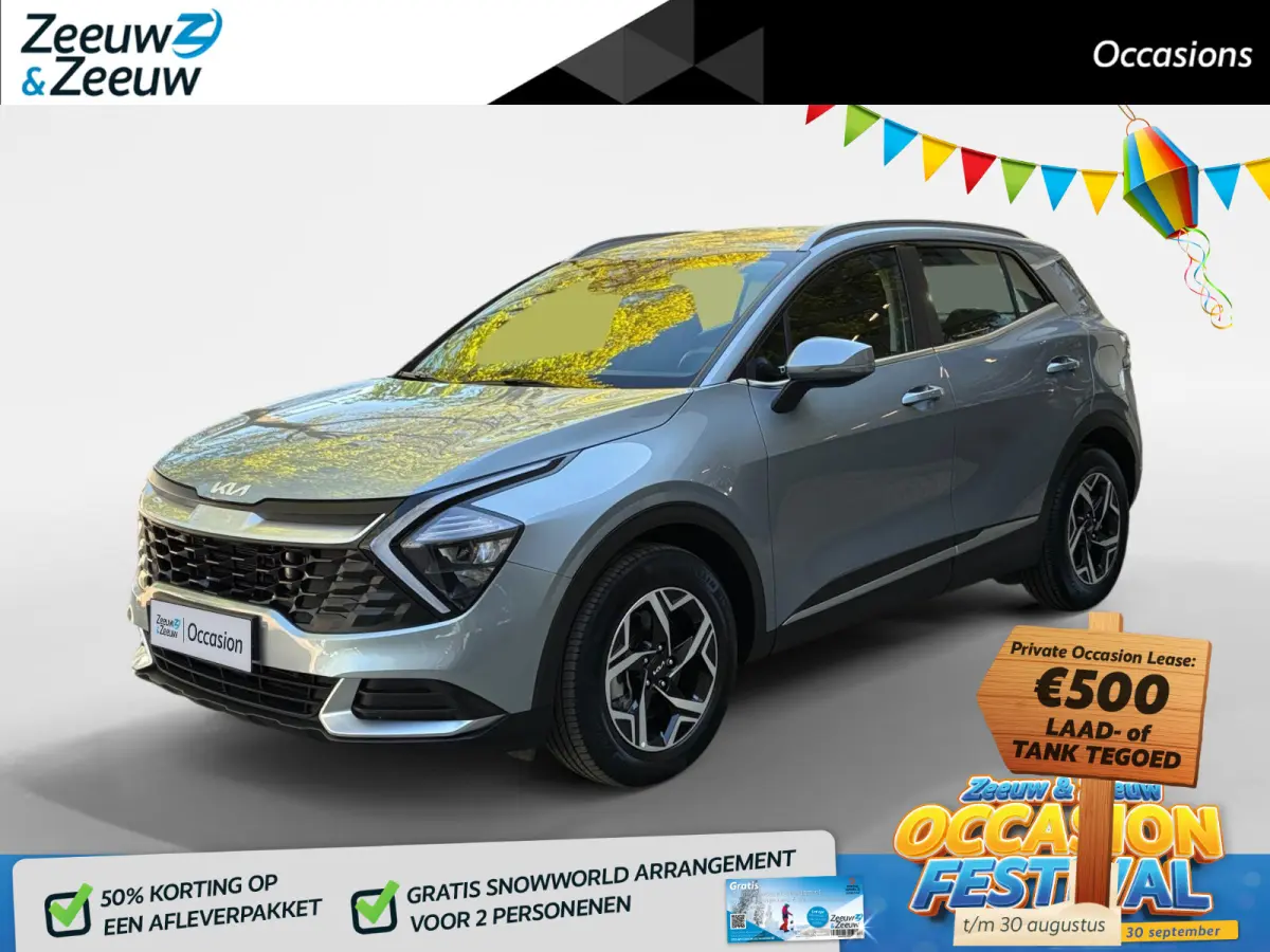 1.6 T-GDi MHEV DynamicLine | Apple Carplay en Android Auto | Climate Control | Parkeercamera | Cruise Control