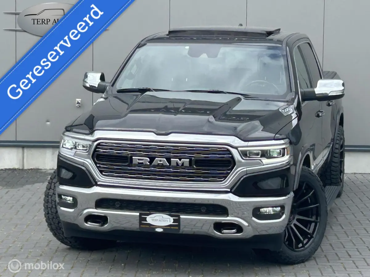 1500 4X4 5.7 V8 4x4 Crew Cab Limited