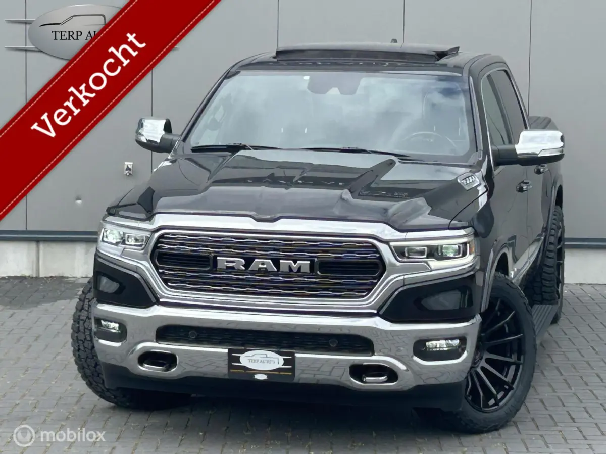 1500 4X4 5.7 V8 4x4 Crew Cab Limited