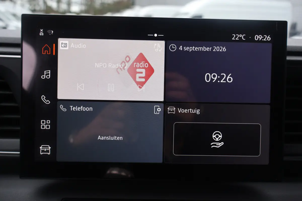2.0 dCi 170pk L3 H2 Koelwagen dag en nacht
