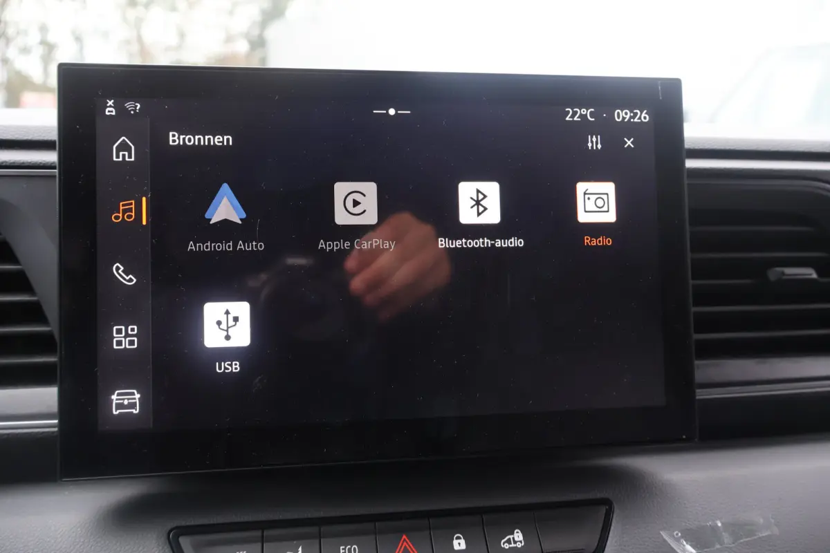 2.0 dCi 170pk L3 H2 Koelwagen dag en nacht
