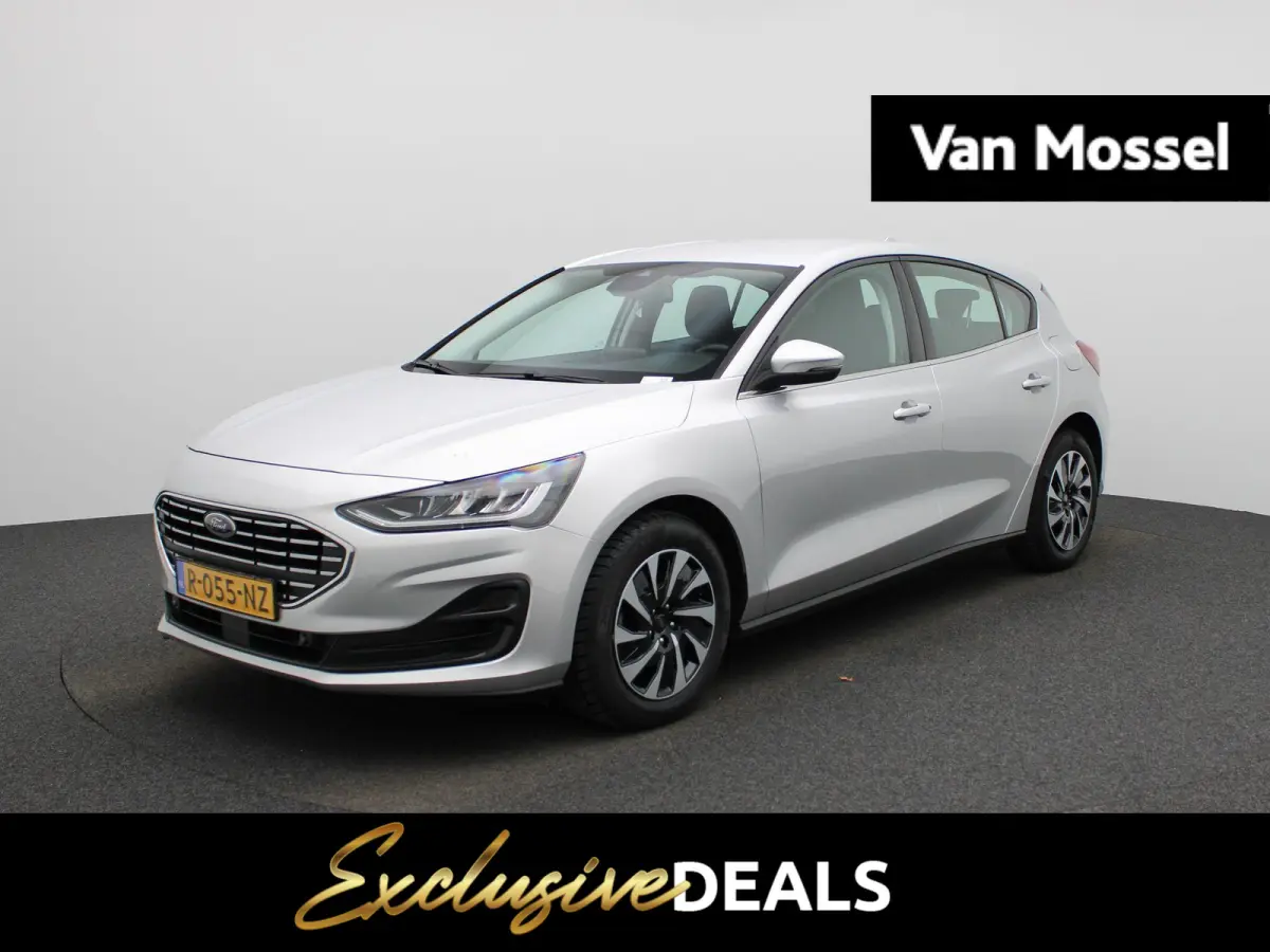 1.0 EcoBoost Hybrid Titanium Style | Navigatie | Climate Control | Parkeersensoren | Cruise Control |