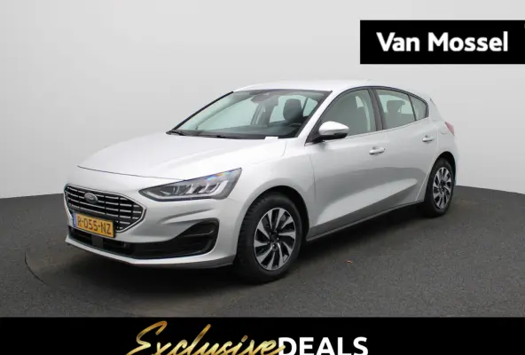 1.0 EcoBoost Hybrid Titanium Style | Navigatie | Climate Control | Parkeersensoren | Cruise Control |