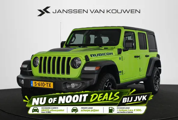 4xe 380 Rubicon Leder Stuur-Stoelverwarming Camera Alpine Keyless